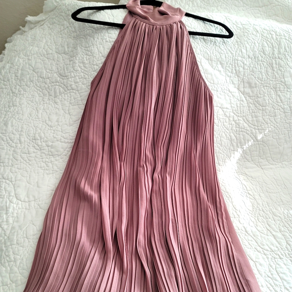 Dusty Rose Dress